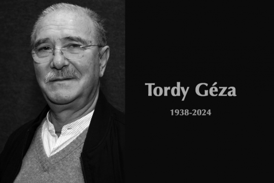Meghalt Tordy Géza