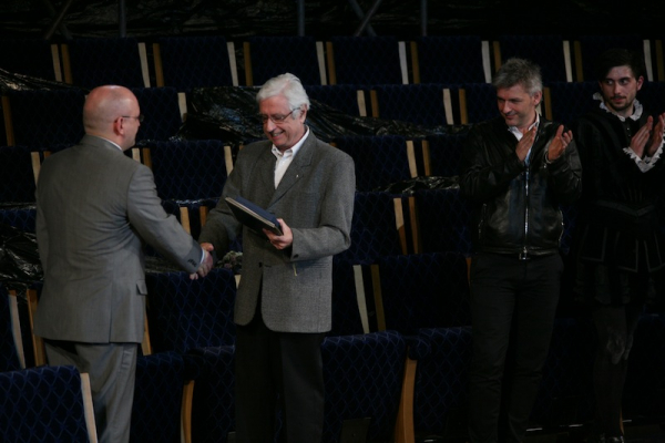 Rába Roland Gábor Miklós-díjat kapott