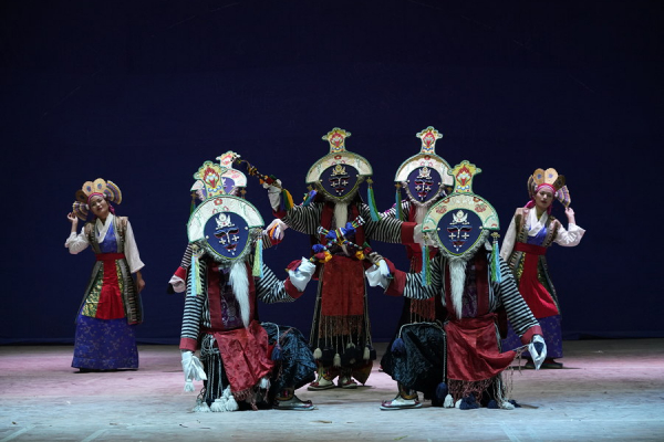 Traditional Tibetan opera