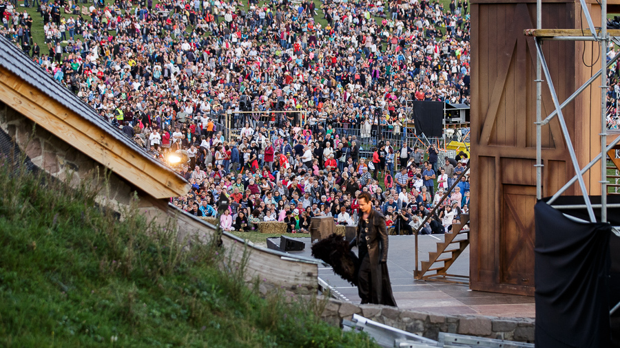 The Passion at Csíksomlyó - slideshow