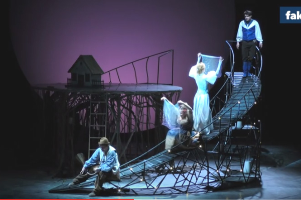 A Csongor és Tünde a Faktor TV-n