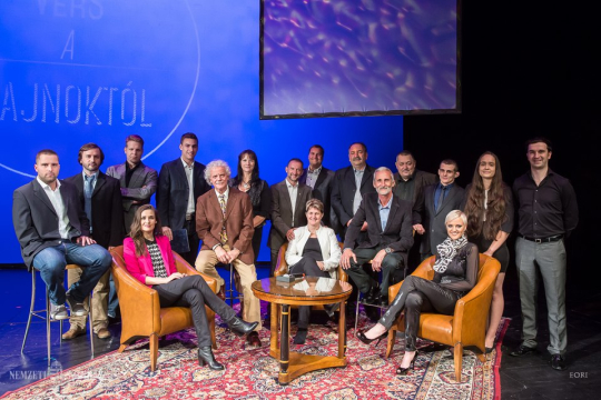 Bajnokok szavalnak a Nemzetiben