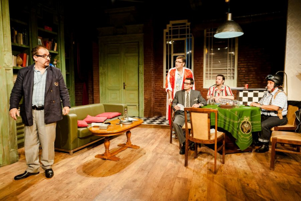 Furcsa pár (vendégjáték)