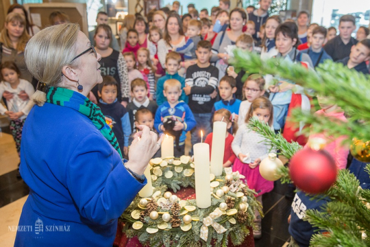 ADVENTI KÖLYÖKNAPOK 2016