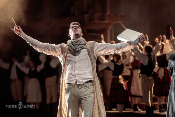 Berettyán Sándor a Művészbejáróban