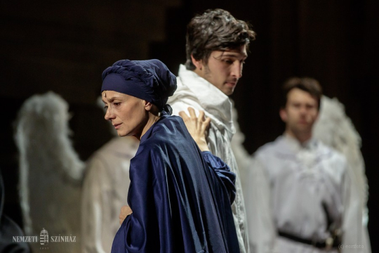 Csíksomlyói passió bemutató