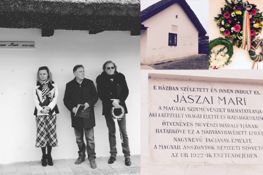 Jászai Mari-díjasokkal emlékeztek Jászai Marira
