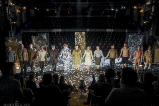 Bravúros, kettős beugrás