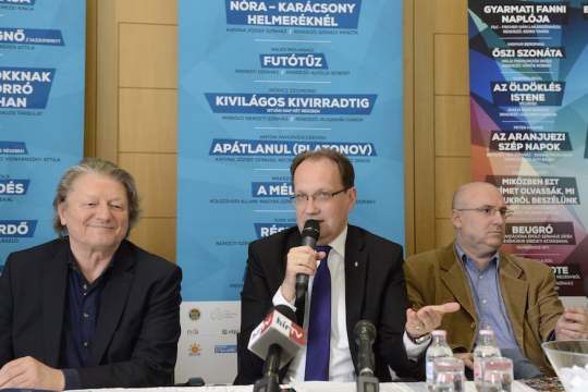 POSZT 2017 - Sajtótájékoztató Budapesten