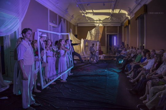 Psyché a Római Magyar Akadémián és Fara in Sabinában