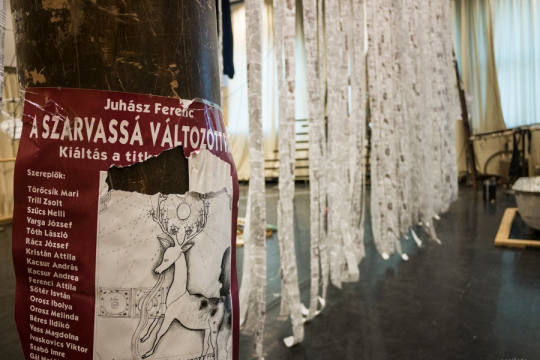 Színház és film után – új verzióban látható a Juhász Ferenc verséből készült előadás