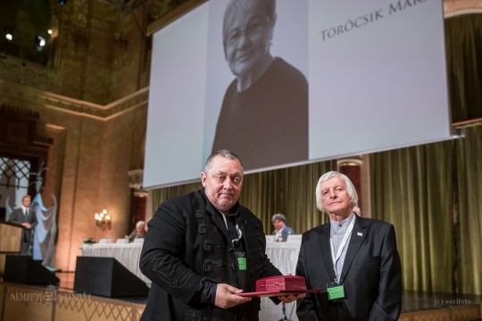 Törőcsik Marit a Magyar Művészeti Akadémia Nagydíjával tüntették ki