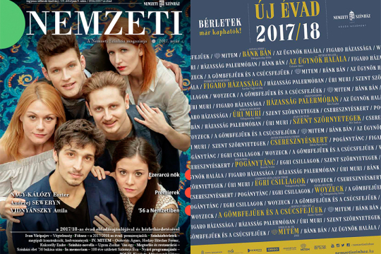 Új évad, a Kossuth-díjas Nagy-Kálózy, Seweryn, MITEM visszhang