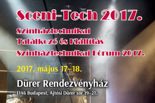 SzínházTechnikai Fórum 2017