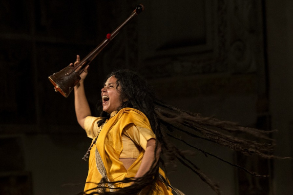 Parvathy Baul (India) koncertje