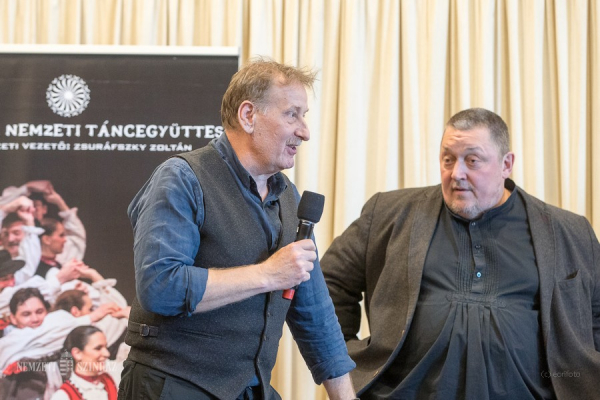 Rádió Interjú Zsuráfszky Zoltánnal és Vidnyánszky Attilával