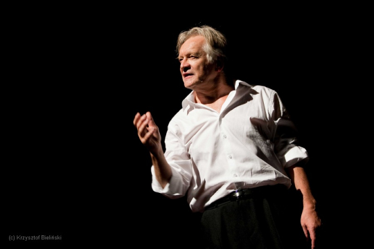 Shakespeare monológjai, a lett vidék tragédiája és Grotowski öröksége