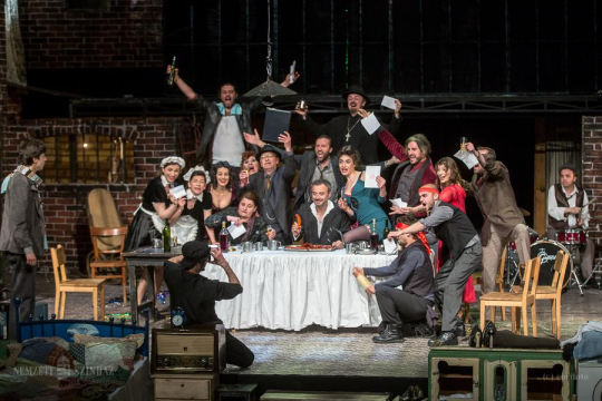 Barba és Morfov, a MITEM visszatérő rendezői