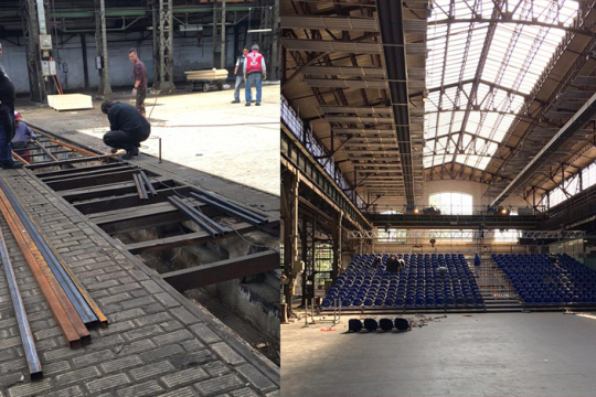 Faust az Eiffel-csarnokban