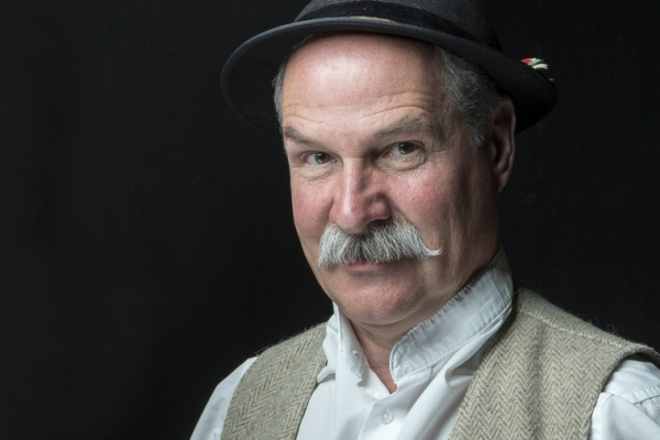 Isten bolondja - Berecz András Csíkszeredában