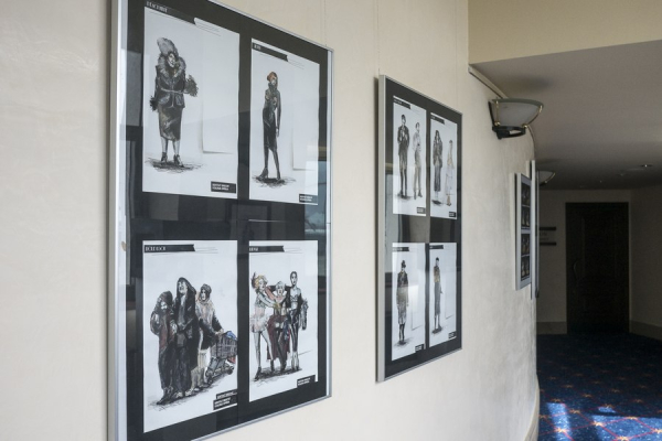 BRECHT STÚDIUMOK - A Kaposvári Egyetemisták kiállitasa