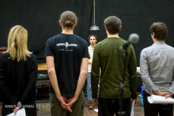 The Prompter - rehearsal