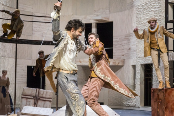 Rómeó és Júlia a Művészbejáróban