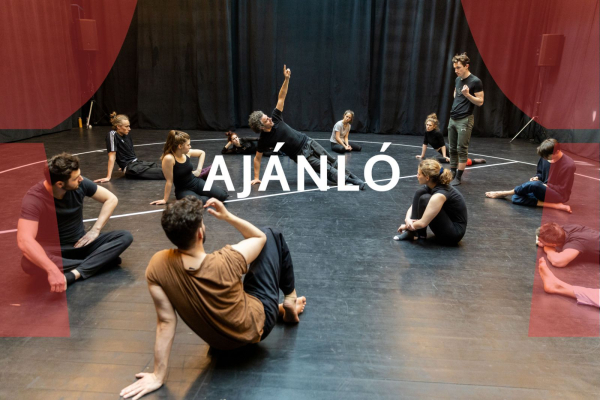 THE BACCHAE - Rehearsal