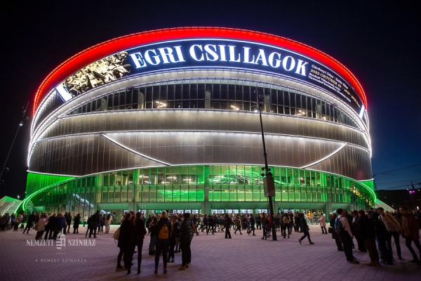 Egri csillagok - az MVM Dome-ban (2022.)
