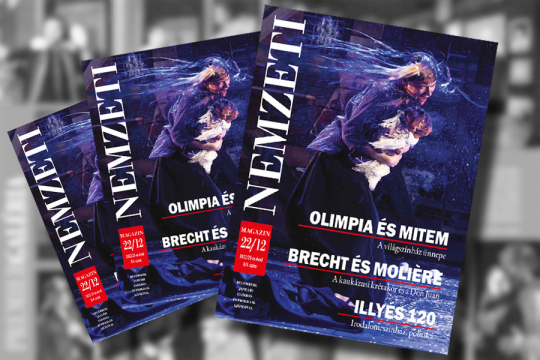 Brecht, Molière, Illyés - megjelent a Nemzeti Magazin új száma