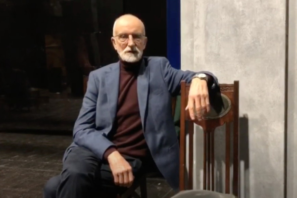 Rimas Tuminas üzenete