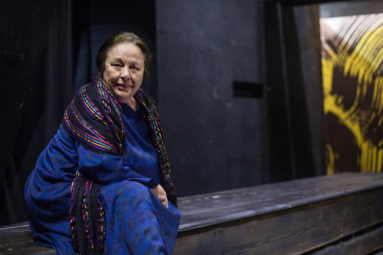 Csomós Mari a Nemzet Színésze