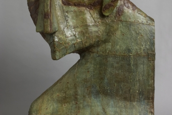 Szabó Tamás szobrászművész kiállítása a Zikkurat Galériá...