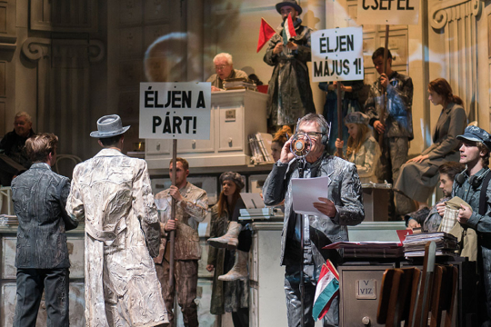 A színészi hivatás is arról szól, hogy folyamatosan jobbítani akarunk