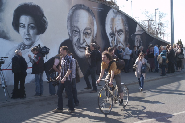 Ünnepelt a Nemzeti Színház