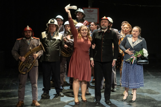 "THEATRE ON THE BORDER"