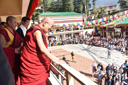 Discussion with Tibetan Institute of Performing Arts (TIPA)  leaders