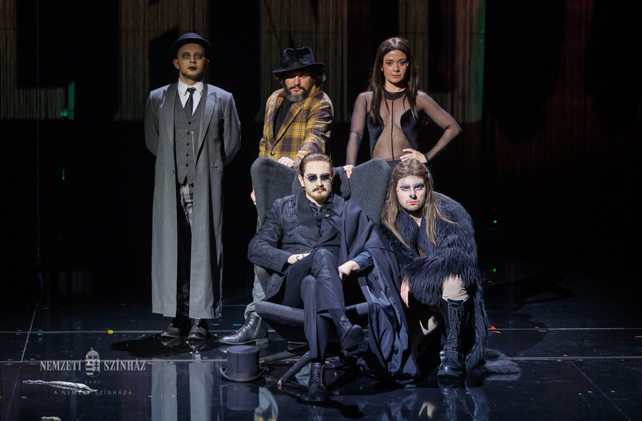 THE MASTER AND MARGARITA