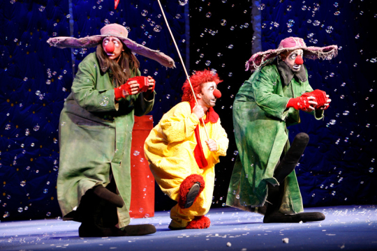 Slava’s Snowshow – amikor a színház csoda, és a csoda valóság