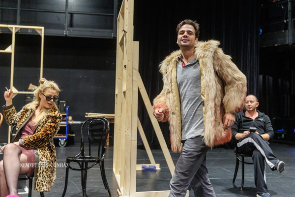 Candide - rehearsal