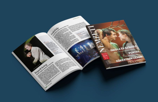 Színház, iskola, premier - Már olvasható a Nemzeti Magazin friss száma
