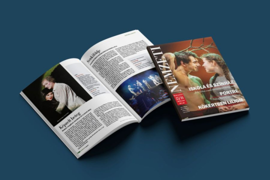 Színház, iskola, premier - Már olvasható a Nemzeti Magazin friss száma