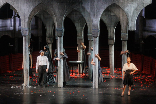 Vérben fogant szerelem – Plovdivi Dráma Színház, Bulgária-Veleszi Dráma Színház, Észak-Macedónia: Vér nélkül