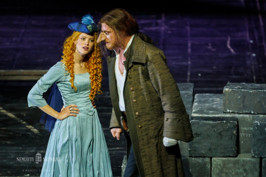 Költői játékok – Gesher Színház, Tel-Aviv-Jaffa, Izrael: Cyrano (Egy szerelem komédiája)