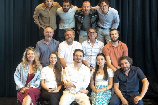 Voltaire Candide-jának részlete David Jakovlevic átiratában