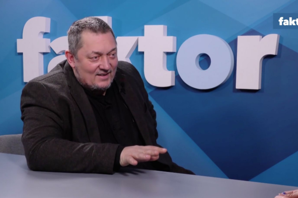 Vidnyánszky Attila a Faktor Tv-ben 2015 karácsonyán