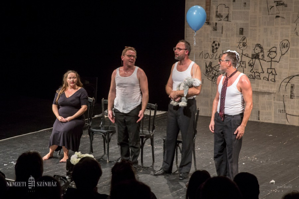 The Hairdresser (100. performance)