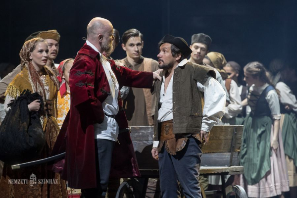 The Stars of Eger - spot