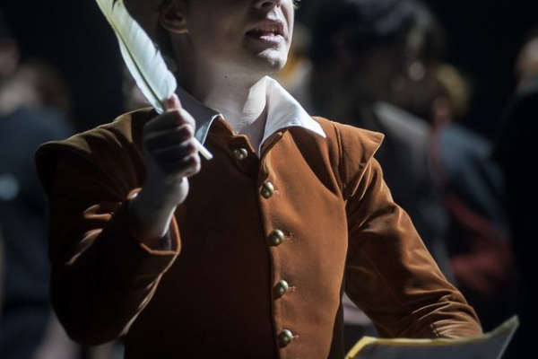 Szabó Sebestyén László a művészbejáróban