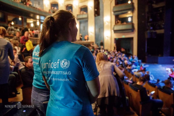 Kölyöknap az UNICEF Gyerekhanggal és a Csodaceruzával